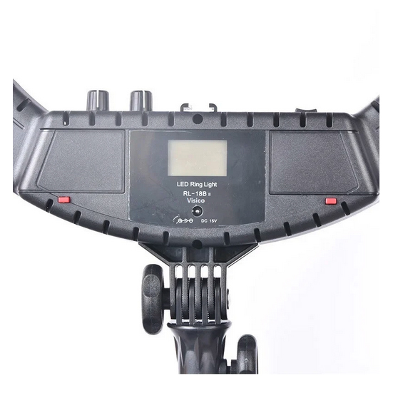 Visico RL-18BII Ring Light KIT03 AC/DC power - 9